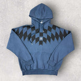 Adidas Graphic Print Hoodie - XS